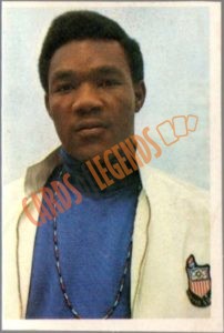 George Foreman 1976 – www.cardsoflegends.com