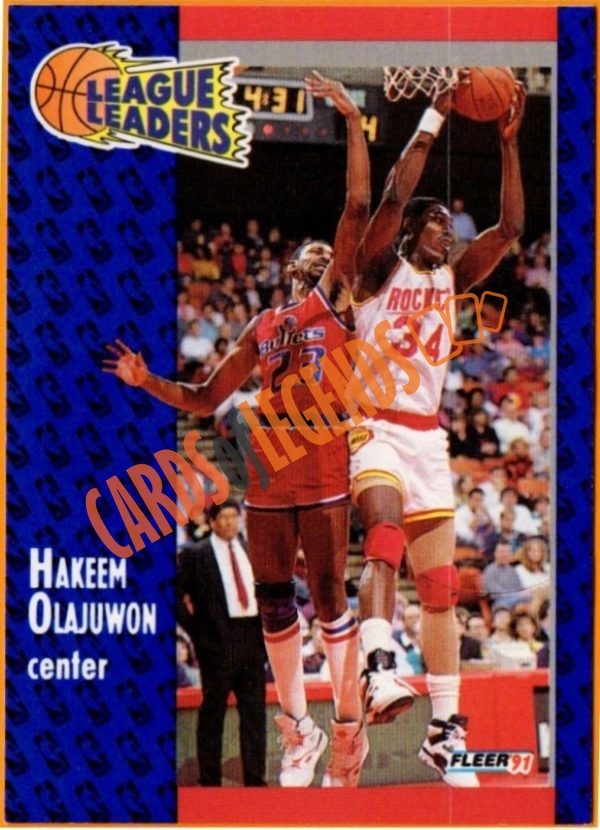 Hakeem Olajuwon 1991 –