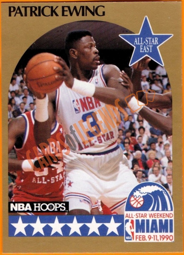 Patrick Ewing 1990 – www.cardsoflegends.com