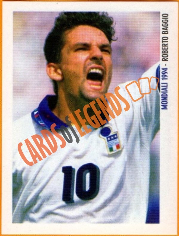 Roberto Baggio 2004 – www.cardsoflegends.com