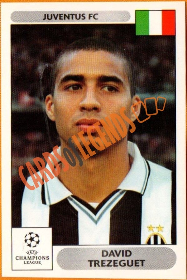 David Trezeguet 2000