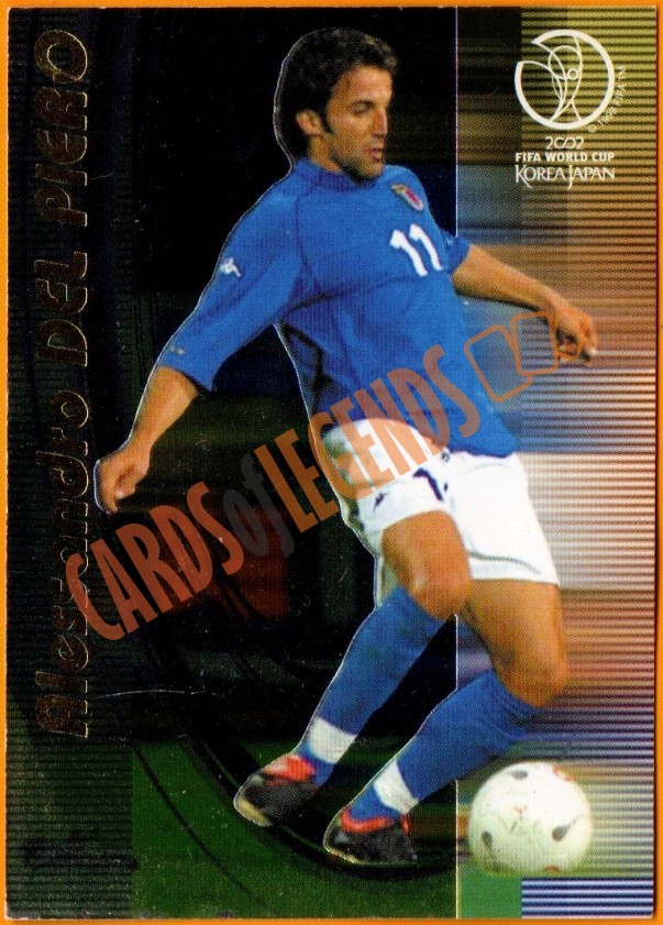 Alessandro Del Piero 2002 Www Cardsoflegends Com