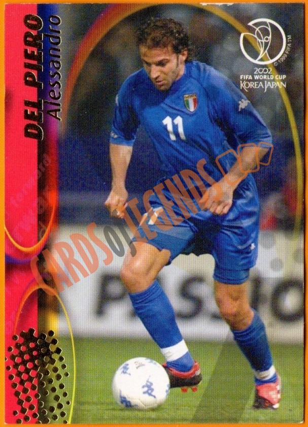 Alessandro Del Piero 2002 Www Cardsoflegends Com