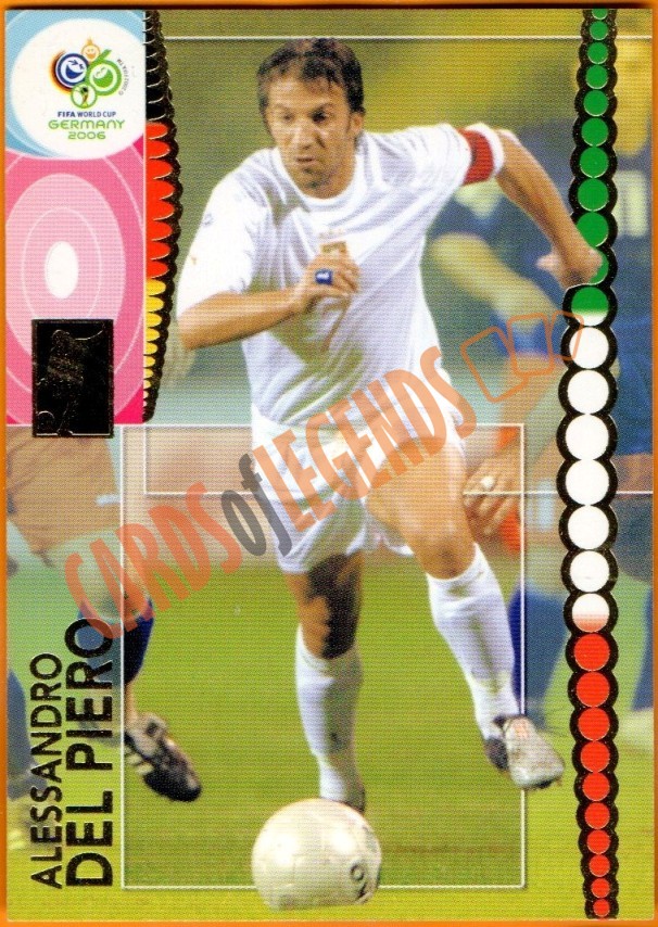 Alessandro Del Piero 2006 – www.cardsoflegends.com