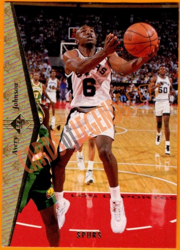 David Robinson 1994 Www Cardsoflegends Com